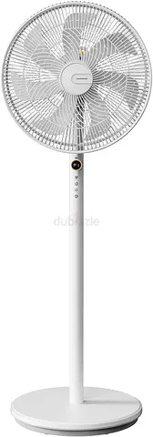 16” Stand Fan with Touch Control  LED Display- Excellent Condition - Moving out Sale
