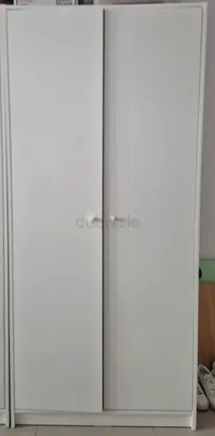 IKEA PAX-style White Two-Door Wardrobe - urgent sale