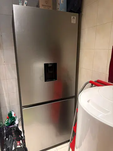 Modern Two Door Refrigerator with Water Dispenser