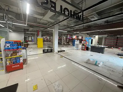 Al Jurf 3 - Large commercial space of 17,000 sq ft, ready for various commercial activities. Prime