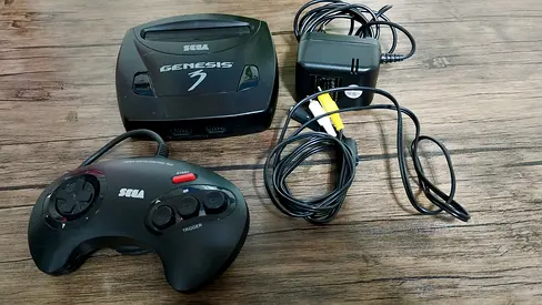 Sega Genesis 3