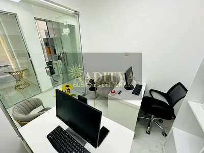 Beautiful office for suitable for Free-Zone company | O% Commission