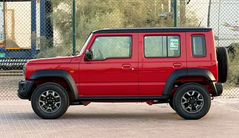 Suzuki Jimny GLX AT 5-Door, миниатюра 5