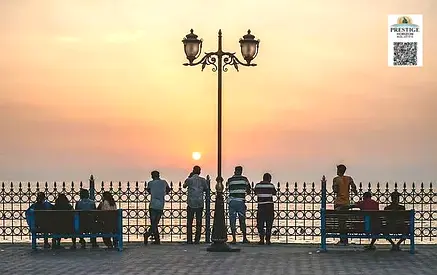 العنوان: أرض بمساحة كبيرة للبيع على كورنيش عجمان – الخيار الأمثل للمشاريع الفاخرة