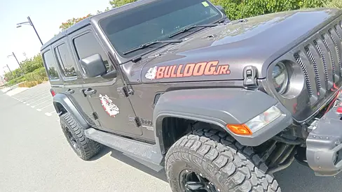 Jeep Wrangler Unlimited Sport, миниатюра 5