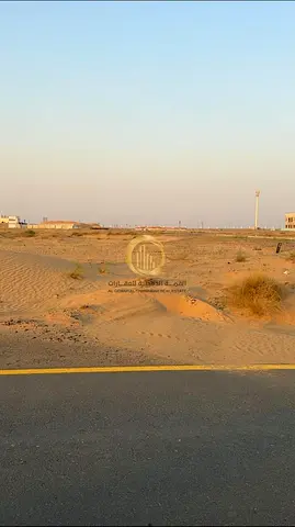 Commercial/residential land for sale in Rawdat Al Qurt area, Sharjah. Area: 8073 sq ft.