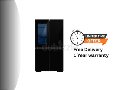 Samsung 650L Gross BESPOKE SBS Refrigerator RF65DB975E22AE (UAE version)
