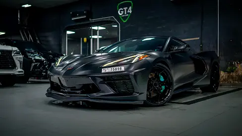 2021 Chevrolet Corvette Stingray American Specs