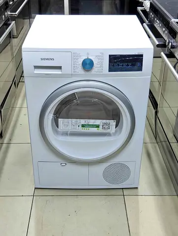 Siemens latest model iq300 8 kg dryer touch screen freestanding