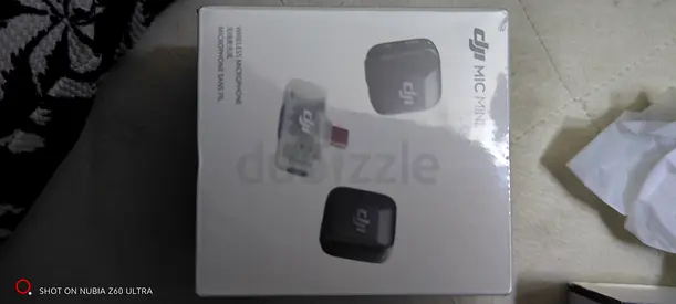 DJI Mic Mini wireless lavalier microphone - brand new in box