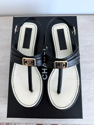 Chanel sandals