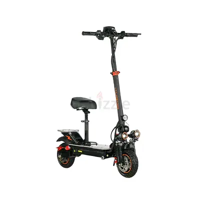 Kugoo T5 Electric Scooter 1200W 50KM Range 55KM Speed