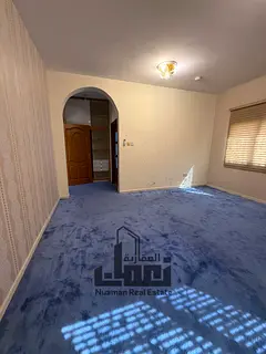 A spacious standalone villa available for rent in Al Sabkha, ideally located just the second plot fr