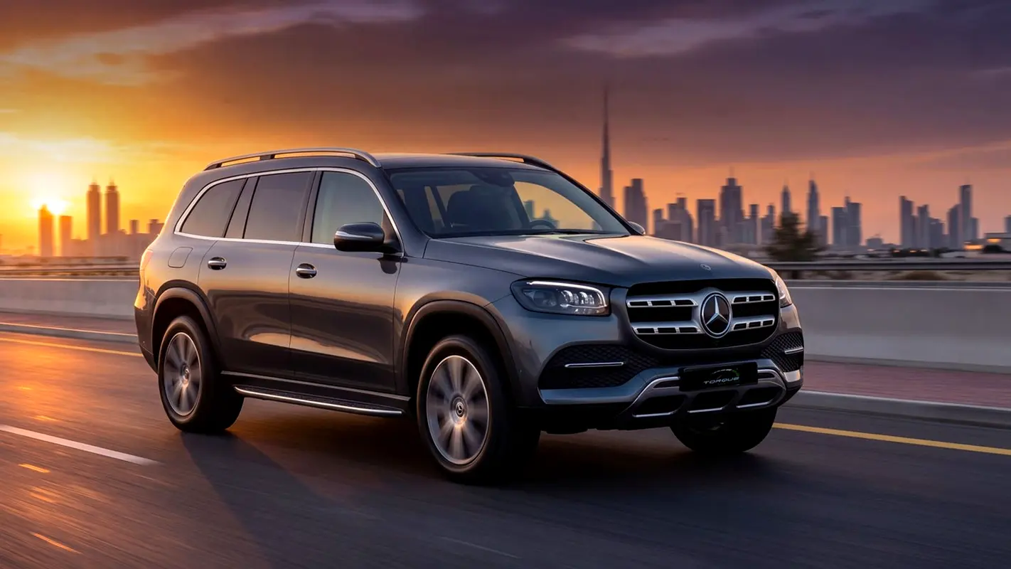Mercedes-Benz GLS-Class 2023 — photo 1 of 20