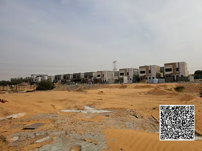 Residential Townhouse Plot On Prime Location in Helio 2, Ajman.