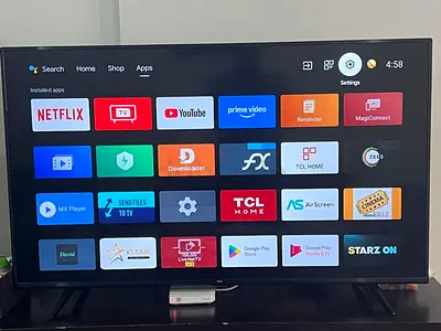Android 55smart TV