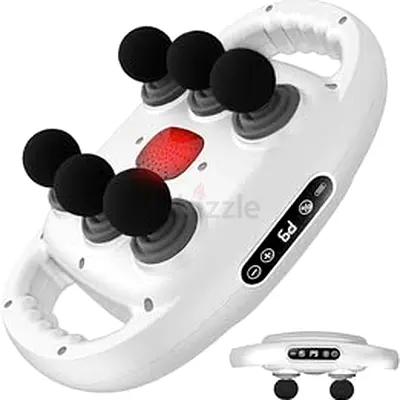 Handheld Electronic Massage Device with Four Nodes - Brand New