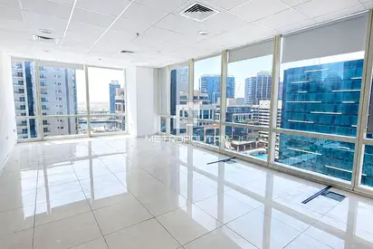Bright Office |Parking Included |Business Bay View