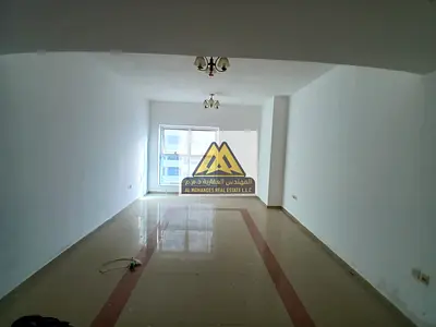 Excellent annual rental opportunity in Rashidiya 3, Ajman. A spacious apartment with a beautiful sea view