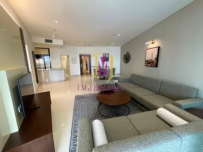 FURNISHED | 1BHK | MID FLOOR | SEA VIEW | VACANT
