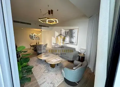 Luxury hotel apartments for sale in Khor Fakkan, featuring stunning sea views and ready for immediate occupancy, with freehold ownership for all natio