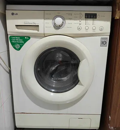 LG Front Load Washing Machine - 5kg, Direct Drive (Used)