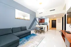 Luxury Furnished 1 Bed | High Floor | Monthly Bills Included