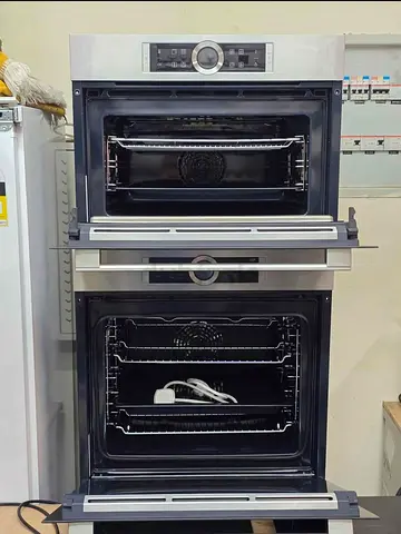 Bosch latest model series 8 electric oven and microwave set built-in integrated 60cm