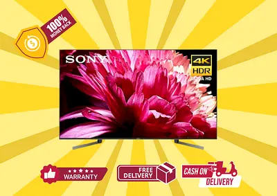 Sony 65 Inch 65X950G - Brand New 4K Ultra HD Smart LED TV  - Warranty - Free Delivery All Over UAE
