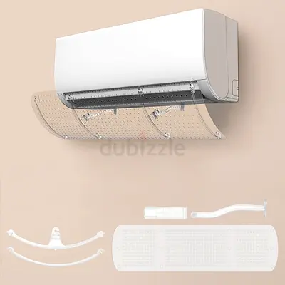 Wall-mounted Air Conditioner Deflector / Wind Direction Shield (New)