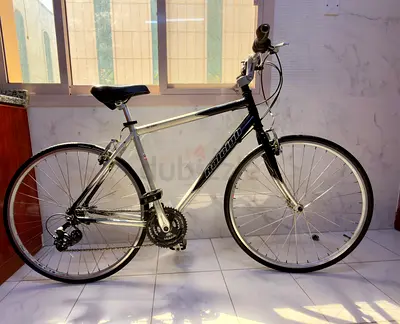 Raleigh Hybrid Aluminum Branded Bike Almost New