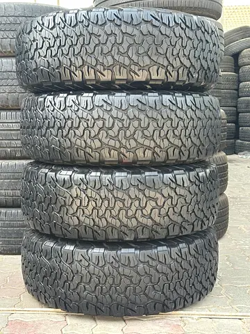 Jeep Wrangler / Patrol BF Goodrich KO2 37x12.50R17 – 2025 – 90% Tread – Clean Set