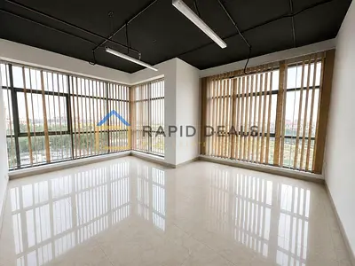 Huge Layout | Bright Office Space with Partitions