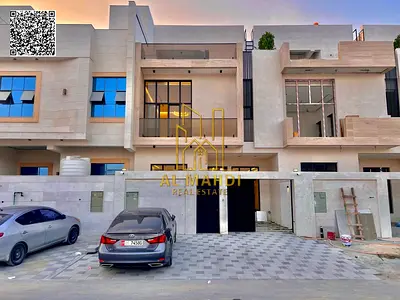 Modern Townhouse for Sale in Al Yasmeen Ajman | Two Floors with Rooftop | Registration Fees Included