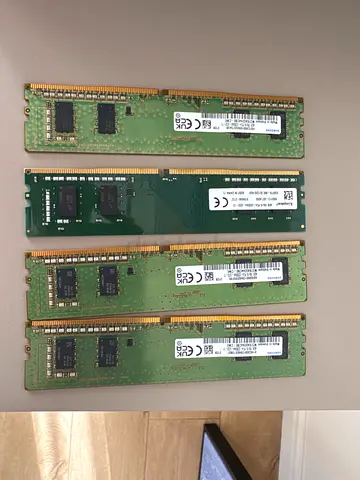 DDR4 ram 16 gb