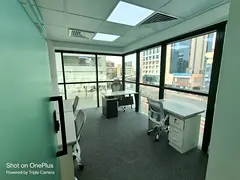 Premium Serviced Offices with Ejari, WiFi &amp; DEWA Included | Flexible Payments No commission