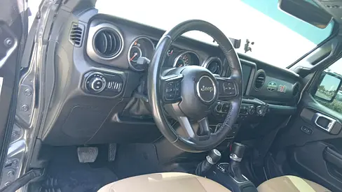 Jeep Wrangler Unlimited Sport, миниатюра 9