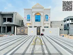 With a 15-meter setback | Own a luxury villa in Al Zahia, Ajman | 5 master bedrooms | A great deal a