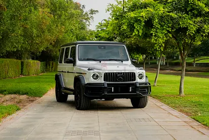 Drive G63 Magno White without deposit option.
