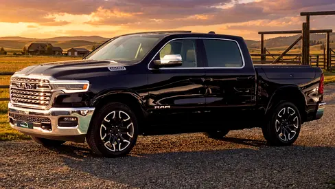 ( Eid al-Adha Offer / For Export ) 2026 RAM 1500 Limited Longhorn Crew Cab Hurricane 3.0TT GCC 0KM