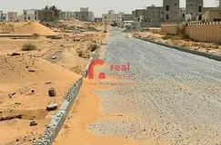 G+2 Townhouse plot for sale in AL Zahya, Ajman