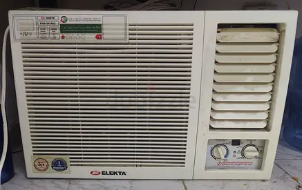 Used Elekta Window Air Conditioner - 1.5 TON (Good Working Condition)
