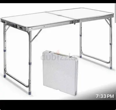 Camping fordable table