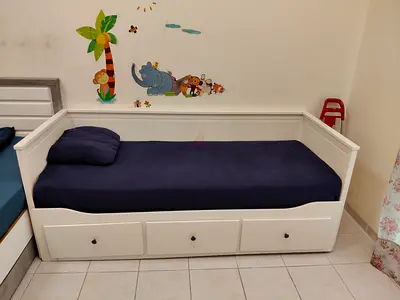 IKEA Foldable double bed