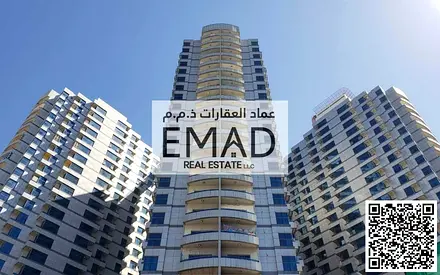 1 Bed Hall | Parking | Falcon Towers | Balcony