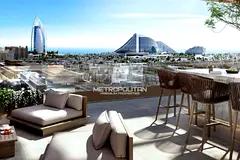 3 Beds | High Floor | Burj View | Large Terrace