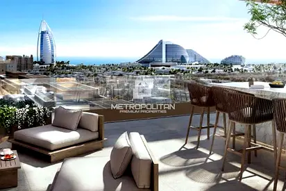 HIGHEST FLOOR | BURJ VIEW | LARGE TERRACE