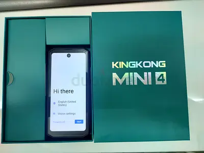 KingKong Mini 4 rugged smartphone-6RAM+128GB ROM,
