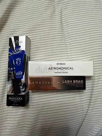 Set of New Mascaras - (Anastasia, BYREDO, and Eyeko London)