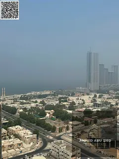 For Sale – A prime opportunity in Ajman One Towers | One-bedroom apartment with a direct sea view